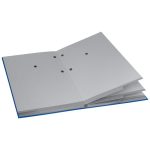 Aláírókönyv, A4, 20 részes, karton, ESSELTE, kék