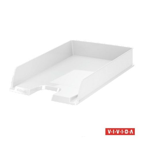 Irattálca, műanyag, ESSELTE "Europost", Vivida fehér