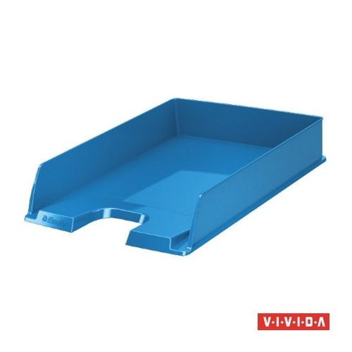 Irattálca, műanyag, ESSELTE "Europost", Vivida kék