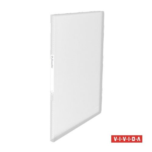 Bemutatómappa, 20 zsebes, A4, ESSELTE "Vivida", fehér