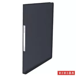   Bemutatómappa, 80 zsebes, A4, ESSELTE "Vivida", fekete