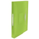 Harmonikamappa, A4, PP, 6 rekeszes, ESSELTE "Vivida", zöld