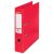 Iratrendező, 75 mm, A4, PP, élvédő sínnel, ESSELTE "Standard", Vivida piros