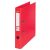 Iratrendező, 50 mm, A4, PP, élvédő sínnel, ESSELTE "Standard", Vivida piros