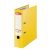 Iratrendező, 80 mm, A4, PP, élvédő sínnel, ESSELTE "Standard Plus", Vivida sárga