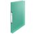 Gyűrűs könyv, 2 gyűrű, 25 mm, A4, PP, ESSELTE "Colour’Breeze", zöld