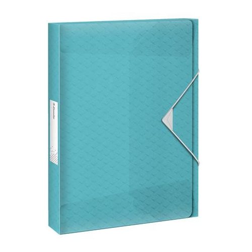 Gumis mappa, 25 mm, PP, A4, ESSELTE "Colour'Breeze", kék