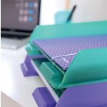 Irattálca, műanyag, ESSELTE "Colour'Breeze", zöld