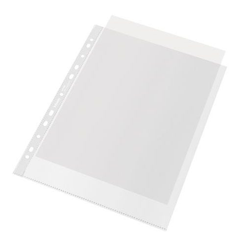 Genotherm, lefűzhető, A4 Maxi, 70 mikron, narancsos felület, ESSELTE "Recycled"