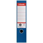 Iratrendező, 75 mm, A4, Co2-semleges, élvédő sínnel, ESSELTE "No.1", kék