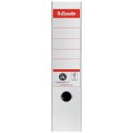 Iratrendező, 75 mm, A4, Co2-semleges, élvédő sínnel, ESSELTE "No.1", fehér