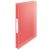 Gyűrűs könyv, 4 gyűrű, 25 mm, A4, PP, ESSELTE "Colour'Breeze", korall