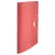 Gumis mappa, 15 mm, PP, A4, ESSELTE "Colour'Breeze", korall