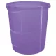Papírkosár, 14 liter, ESSELTE "Colour'Breeze", áttetsző levendula