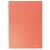 Spirálfüzet, A5, kockás, 80 lap, ESSELTE "Colour'Breeze", korall