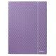 Gumis mappa, karton, A4, ESSELTE "Colour'Breeze", levendula