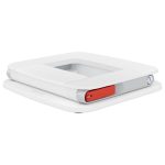 Laptop állvány, állítható, LEITZ "Ergo", fehér