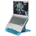 Laptop állvány, LEITZ "Ergo Cosy", nyugodtkék