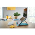 Laptop állvány, LEITZ "Ergo Cosy", nyugodtkék