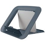 Laptop állvány, LEITZ "Ergo Cosy", bársonyszürke