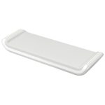 Csuklótámasz egérhez, állítható, LEITZ "Ergo Cosy", világosszürke