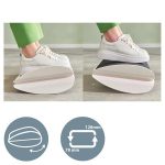 Lábtámasz, állítható, LEITZ "Ergo", világosszürke