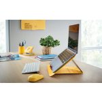 Egér, vezeték nélküli, Bluetooth, LEITZ "Cosy", melegsárga