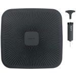 Ülőpárna, ergonómiai, LEITZ "Ergo", sötétszürke