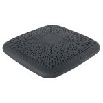 Ülőpárna, ergonómiai, LEITZ "Ergo", sötétszürke