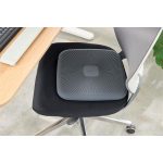 Ülőpárna, ergonómiai, LEITZ "Ergo", sötétszürke