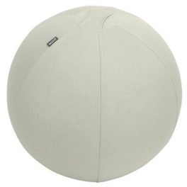   Ülőlabda, nehezékkel, 55cm, LEITZ "Ergo Active", világosszürke