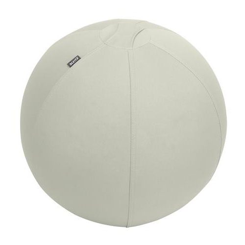 Ülőlabda, nehezékkel, 55cm, LEITZ "Ergo Active", világosszürke