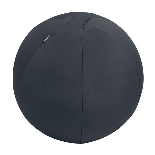 Ülőlabda, nehezékkel, 55cm, LEITZ "Ergo Active", sötétszürke