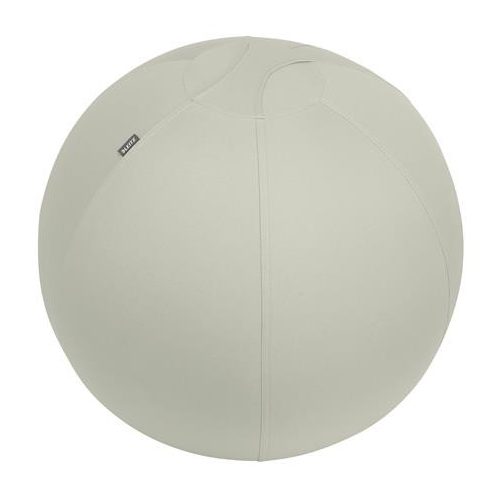 Ülőlabda, nehezékkel, 65cm, LEITZ "Ergo Active", világosszürke