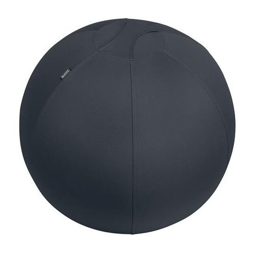 Ülőlabda, nehezékkel, 65cm, LEITZ "Ergo Active", sötétszürke