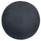 Ülőlabda, nehezékkel, 65cm, LEITZ "Ergo Active", sötétszürke