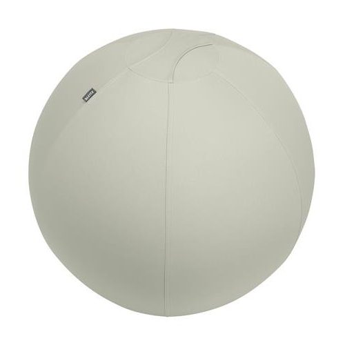 Ülőlabda, nehezékkel, 75cm, LEITZ "Ergo Active", világosszürke
