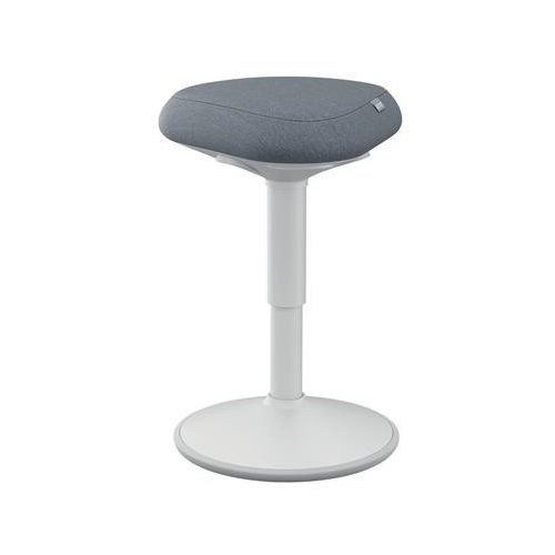 Ülőszék, billenő, ergonomikus, LEITZ "Ergo Active", világosszürke