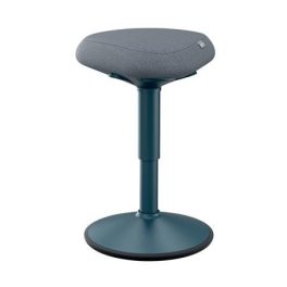  Ülőszék, billenő, ergonomikus, LEITZ "Ergo Active", sötétszürke