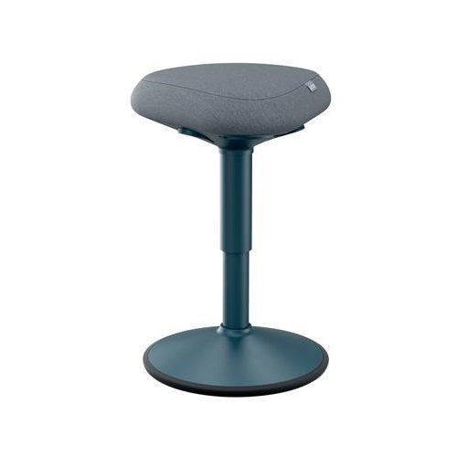 Ülőszék, billenő, ergonomikus, LEITZ "Ergo Active", sötétszürke