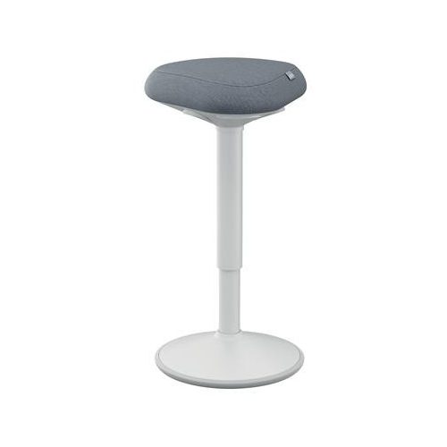 Állószék, billenő, ergonomikus, LEITZ "Ergo Active", világosszürke