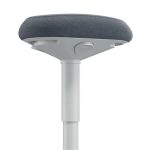 Állószék, billenő, ergonomikus, LEITZ "Ergo Active", világosszürke