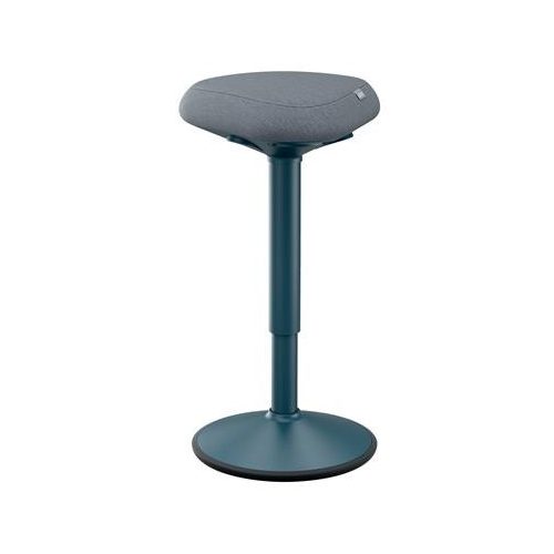Állószék, billenő, ergonomikus, LEITZ "Ergo Active", sötétszürke