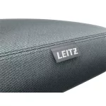 Munkaszék, görgős, ergonomikus, LEITZ "Ergo Comfort Active", világosszürke