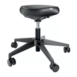   Munkaszék, görgős, ergonomikus, LEITZ "Ergo Comfort", sötétszürke