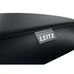 Munkaszék, görgős, ergonomikus, LEITZ "Ergo Comfort", sötétszürke