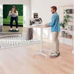 Egyensúlyozó deszka, ergonómiai, LEITZ "Ergo Active"