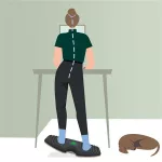 Egyensúlyozó deszka, ergonómiai, LEITZ "Ergo Active"