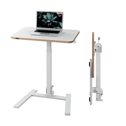 Ülő/álló laptop asztal, LEITZ "Ergo"