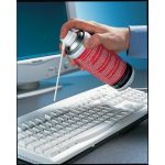 Sűrített levegős porpisztoly, gyúlékony, 400 ml, ESSELTE